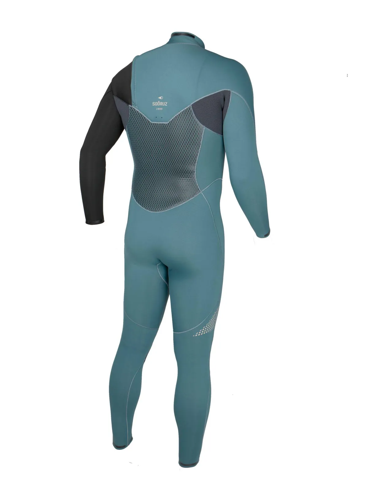 SOORUZ - Combinaison Intégrale FIGHTER 4/3 CZ - OYSTERPRENE BK pour Hommes - 18