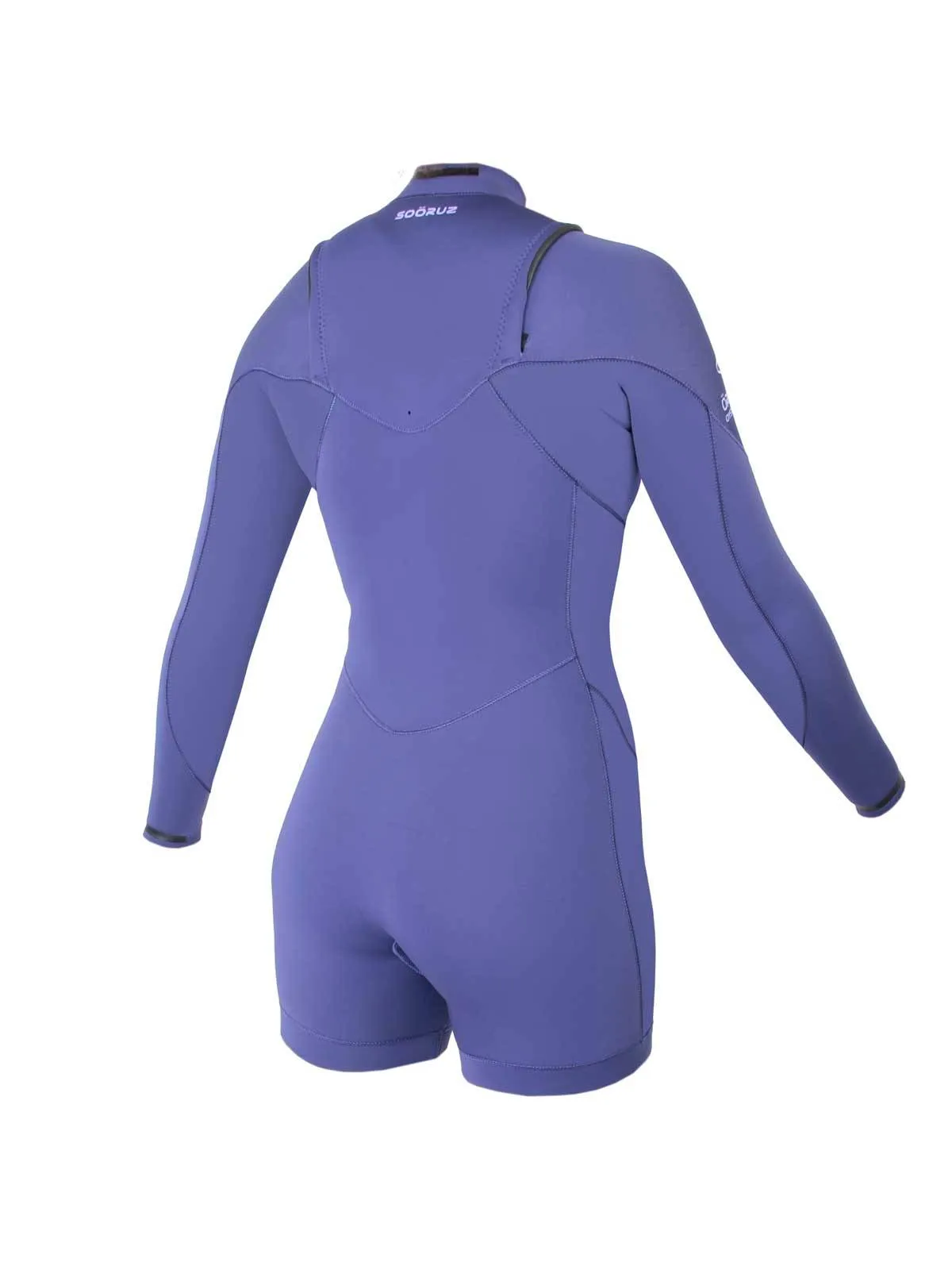 SOORUZ - Shorty Femme Manches Longues 2/2 GBS LS FZ DIVINE - ORGANIC OYSTERPRENE - 142