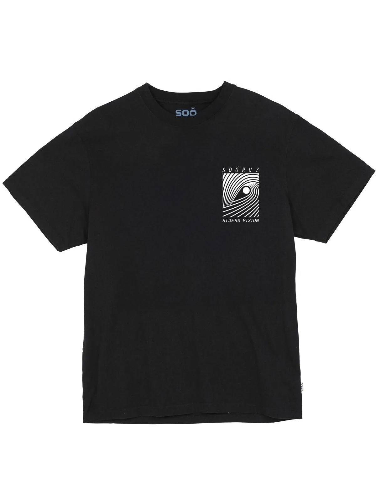 SOORUZ - T-shirt BLUCKSHOT Bio en Coton Organique Manches Courtes - 3