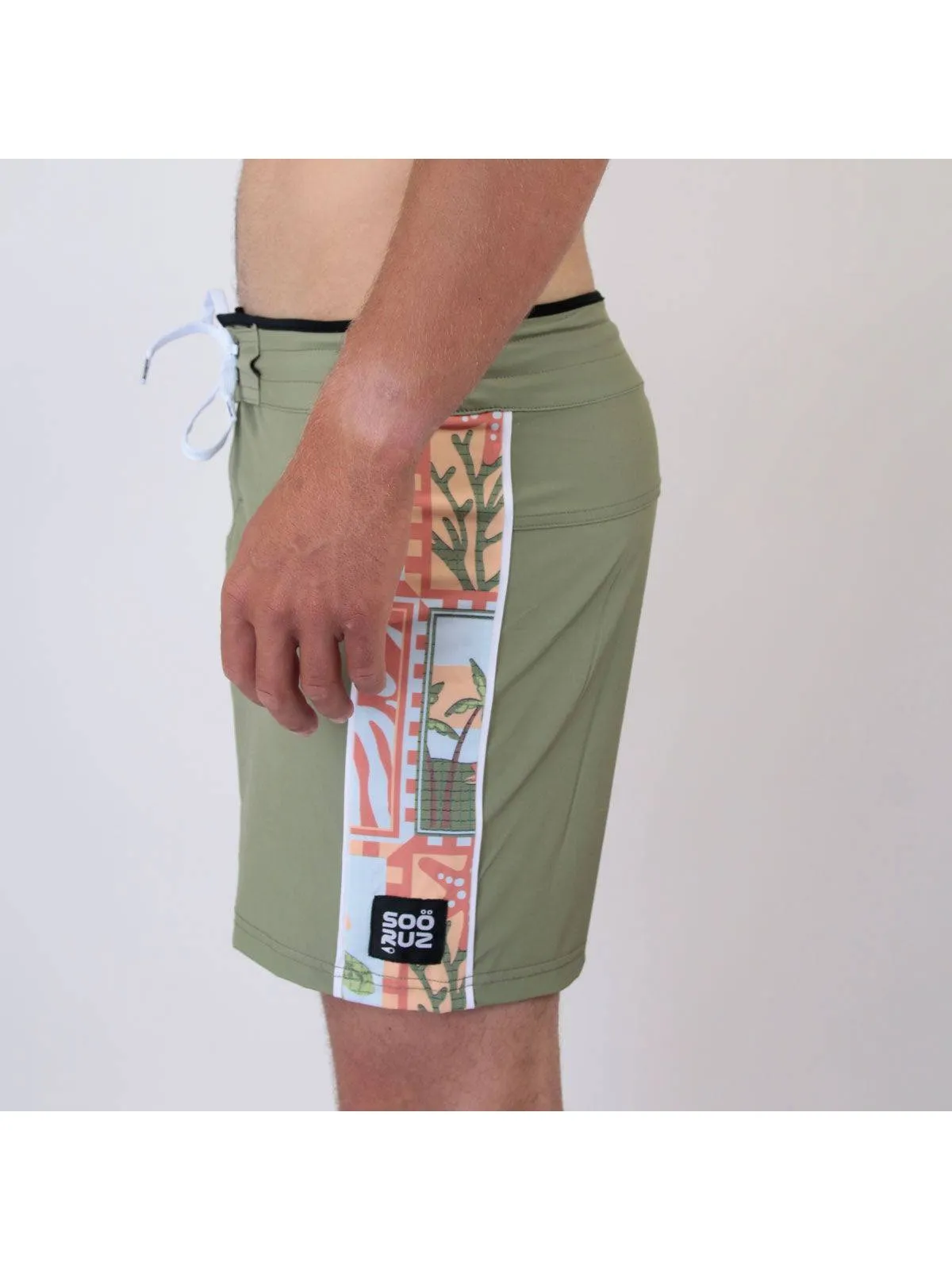 SOORUZ - Boardshort Shred 18 CAYO COCO pour Homme - 95