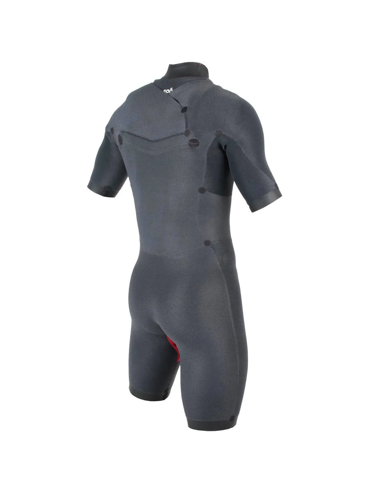 SOORUZ - Shorty Homme FIGHTER 2/2mm - FZ ORGANIC OYSTERPRENE - 88