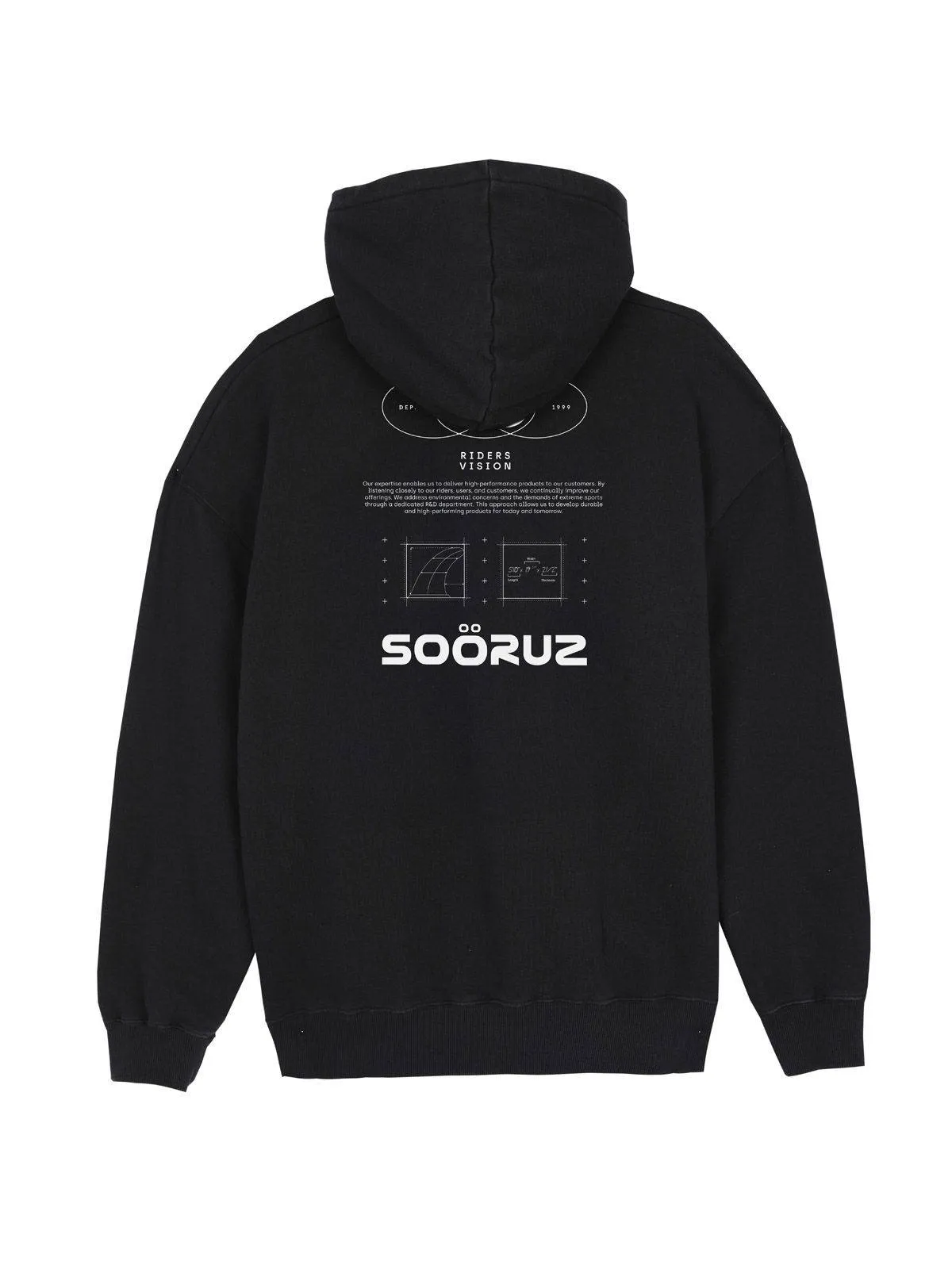 SOORUZ - Sweat à Capuche Bio ENVISION en Coton Biologique - 2