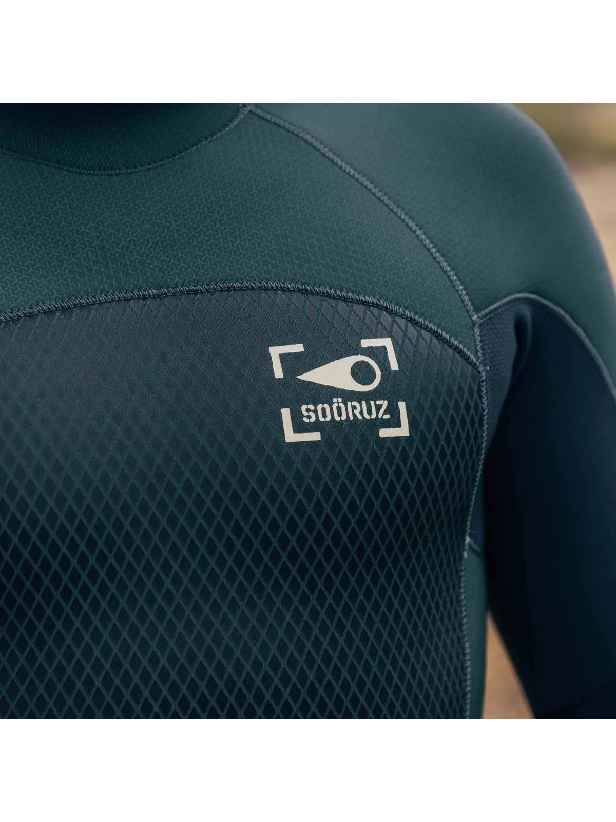 SOORUZ - Combinaison Intégrale Homme GURU WIND 5/4 - OYSTERPRENE Y6 - 350