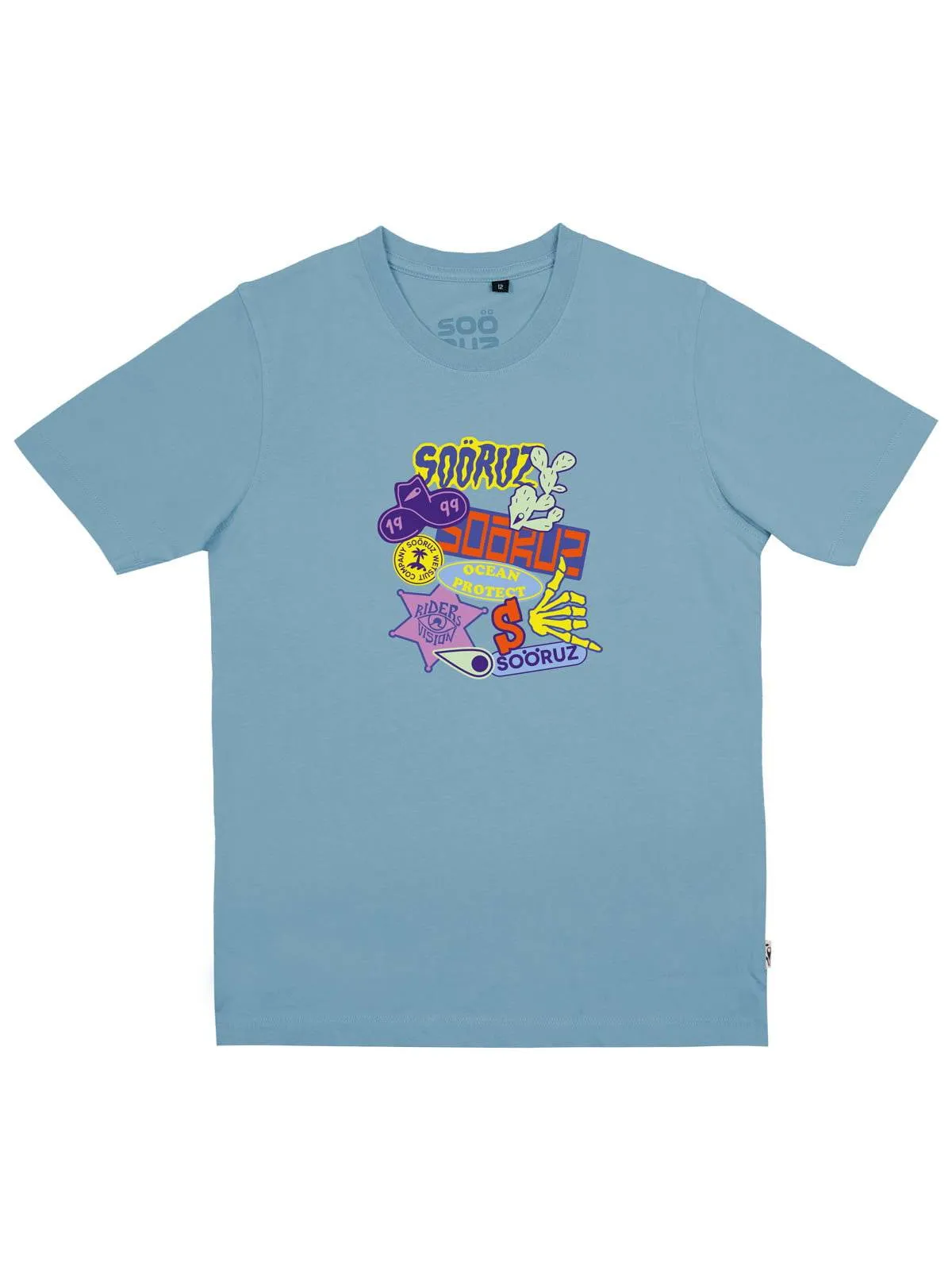 SOORUZ - T-shirt K TS Bio BUZZUP en coton biologique - 1