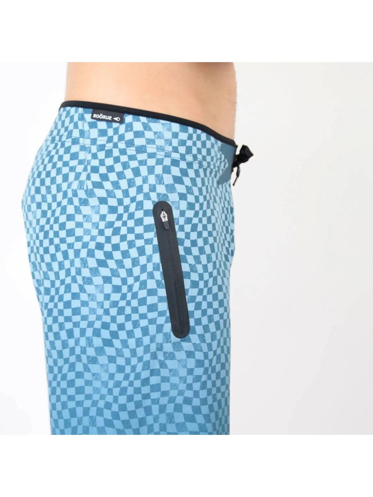 SOORUZ - Boardshort ENGAGE 20 WAVY - Microfibre Écologique - 19