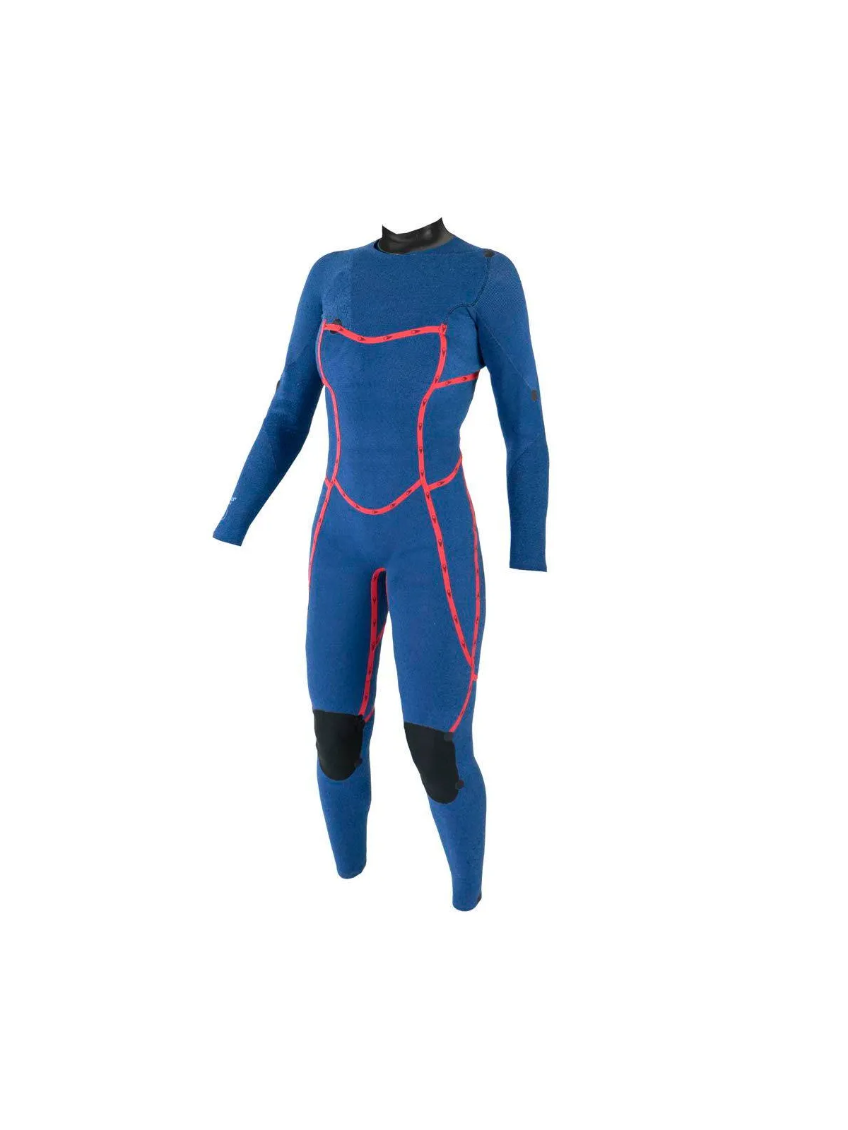 SOORUZ - Combinaison Intégrale Femme DIVINE 4/3 CZ - OYSTERPRENE Bio - 38