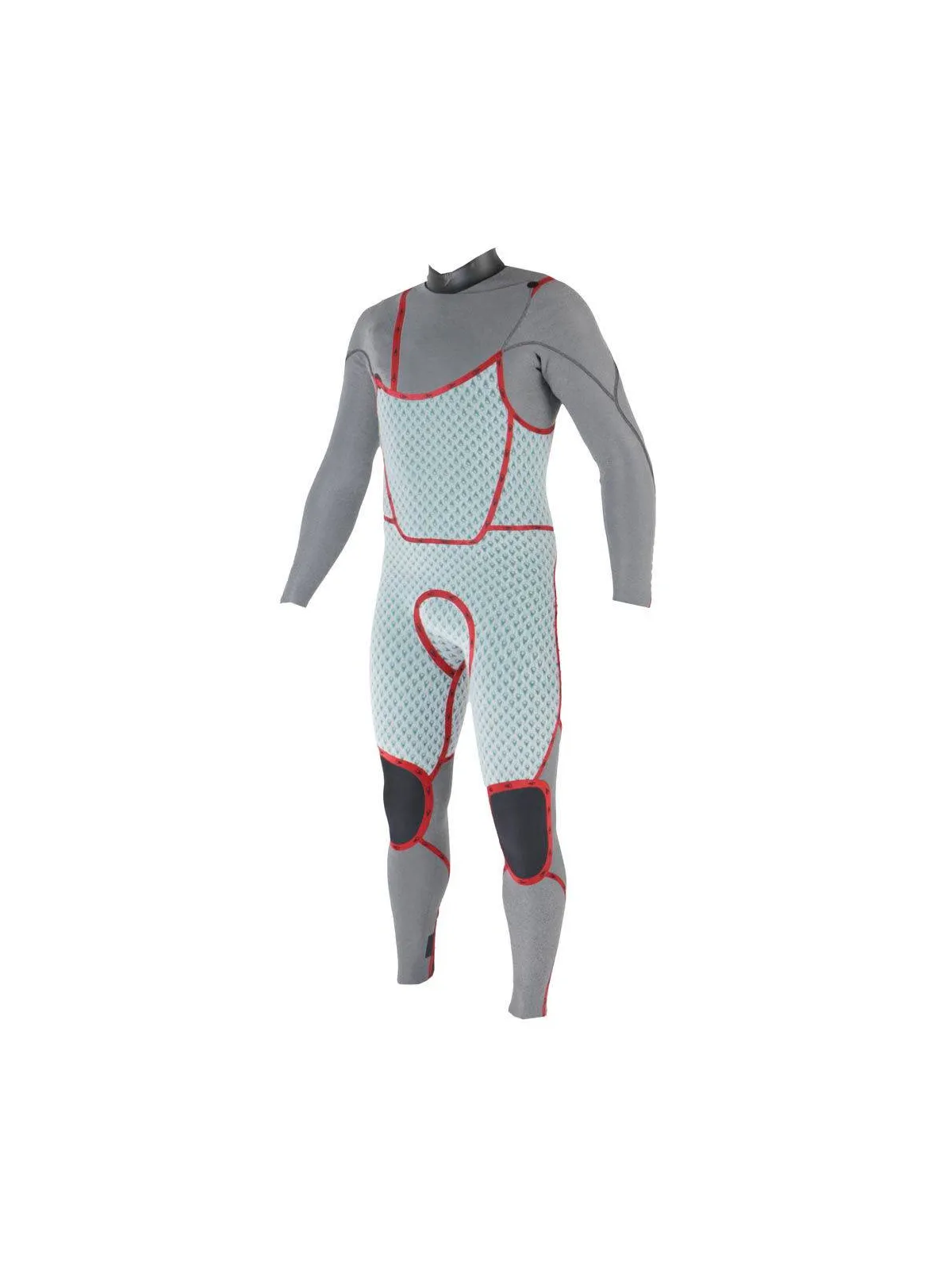 SOORUZ - Combinaison intégrale Homme 4/3 FZ GURU WIND - ORGANIC OYSTERPRENE AR - 15