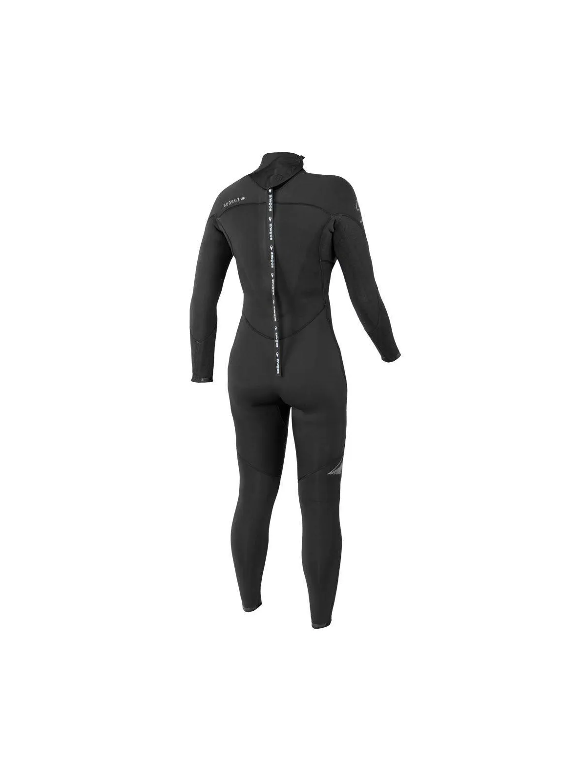 SOORUZ - Combinaison Intégrale Femme 3/2 BZ DIVINE - OYSTERPRENE BK - 140