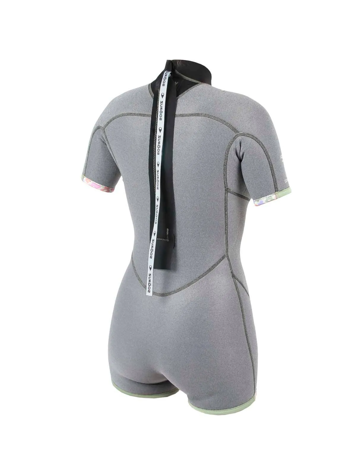 SOORUZ - Shorty Femme ORGANIC OYSTERPRENE G3 Flex 2/2 BZ DIVINE - 159