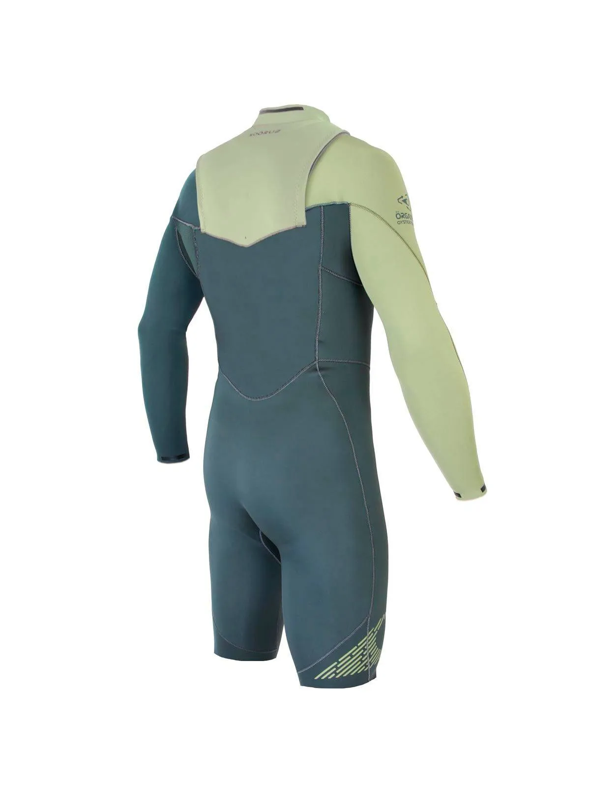 SOORUZ - Shorty Manches Longues FIGHTER 3/2 LS FZ - ORGANIC OYSTERPRENE - 134