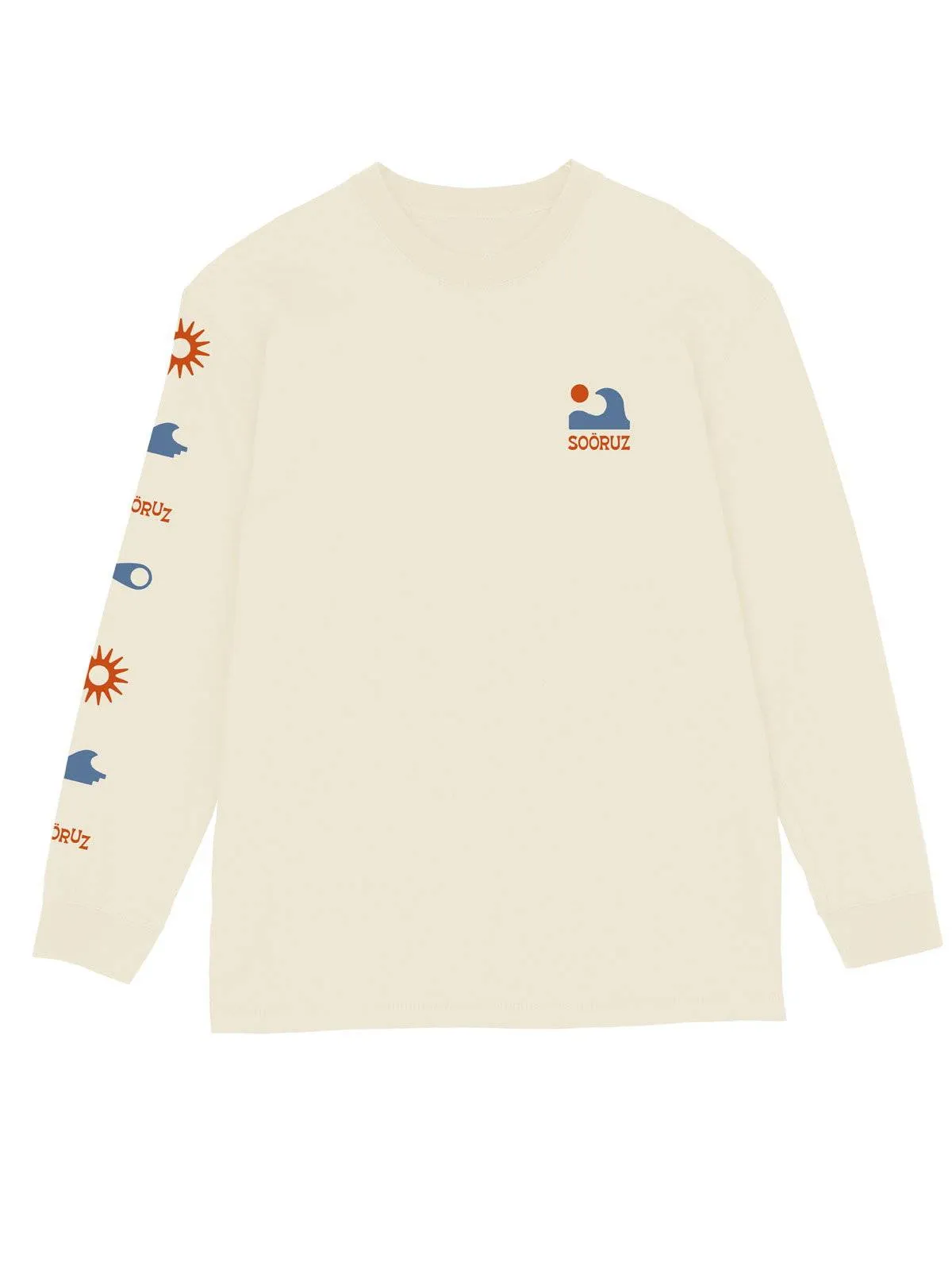 SOORUZ - T-shirt bio longues manches UNION en coton biologique - 1