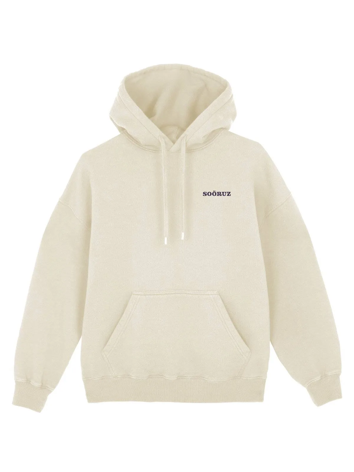 SOORUZ - Sweat à Capuche Femme W SOUVENIR en Coton Biologique - 1