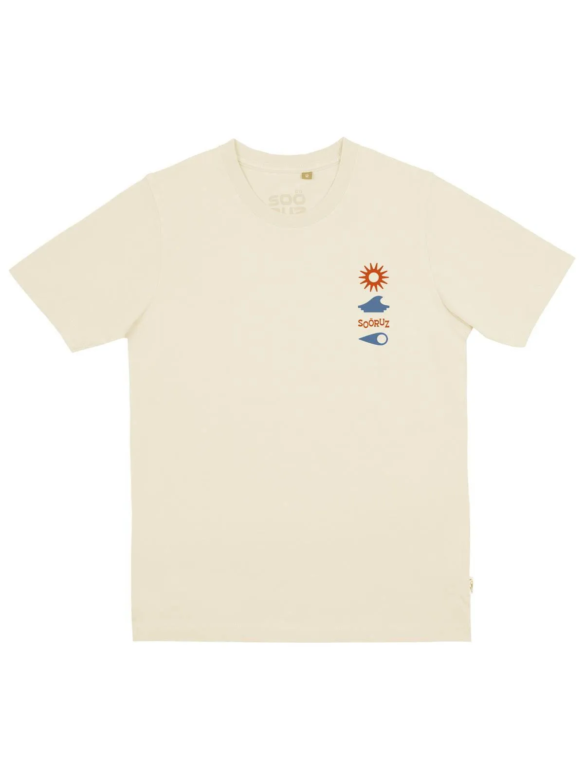 SOORUZ - T-shirt K TS Bio REEFLINE en coton biologique - 1