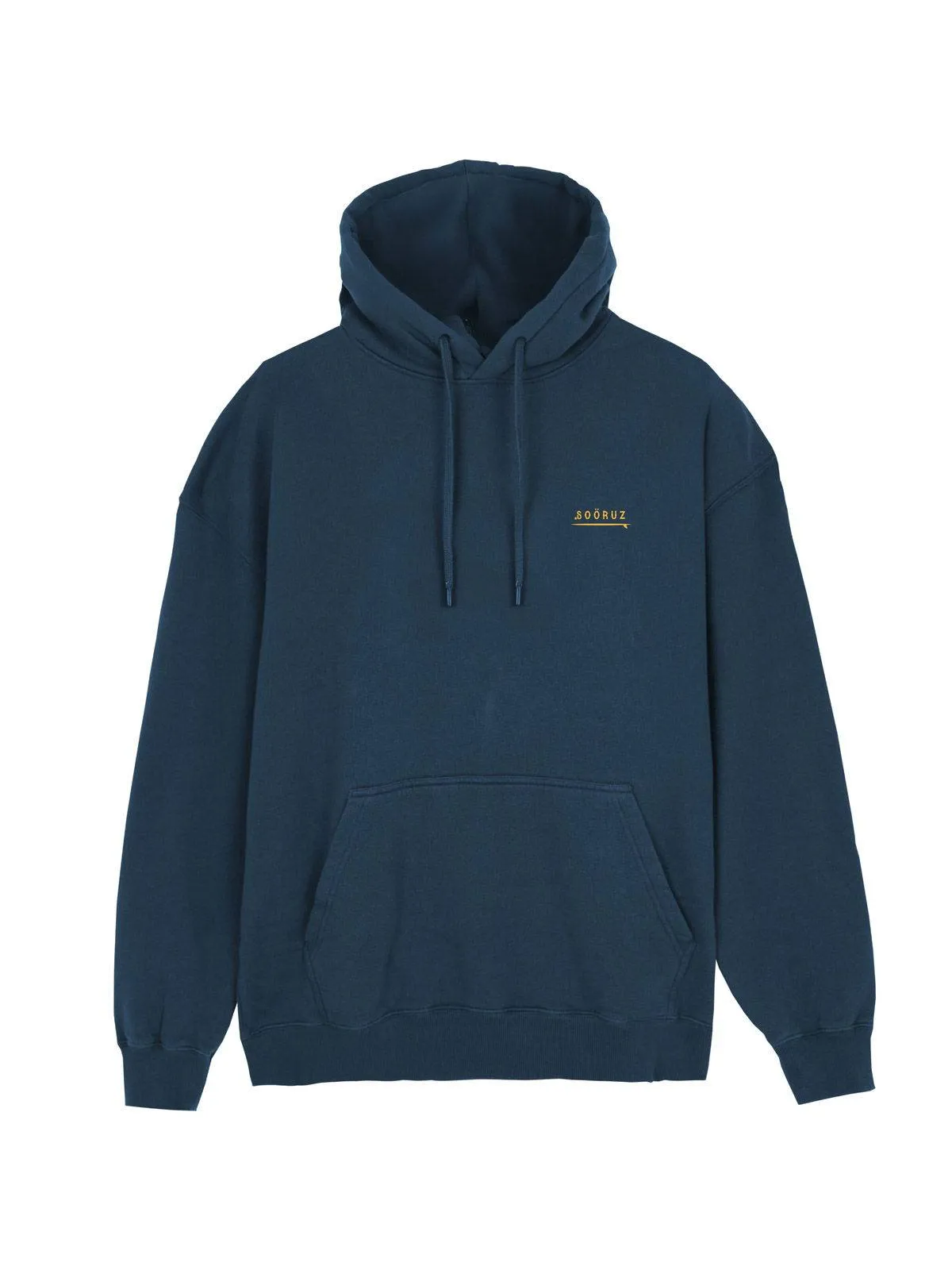 SOORUZ - Sweat à capuche en coton bio SPIKY - 1