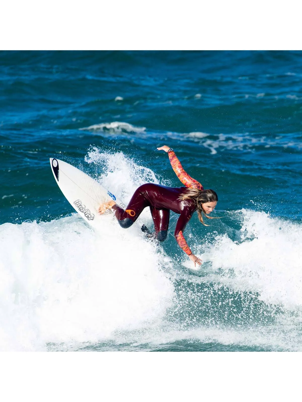 SOORUZ - Combinaison Intégrale Femme 4/3 CZ DIVINE - OYSTERPRENE Noire - 32