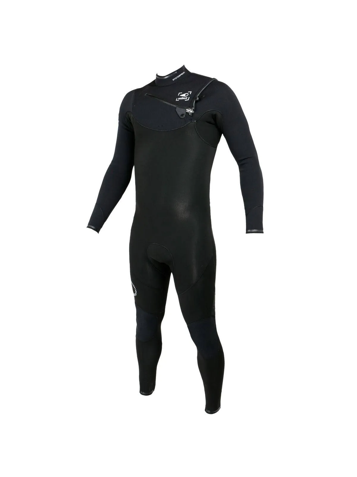 SOORUZ - Combinaison Intégrale GURU PRO 3/2 CZ - OYSTERPRENE BK pour Hommes - 1