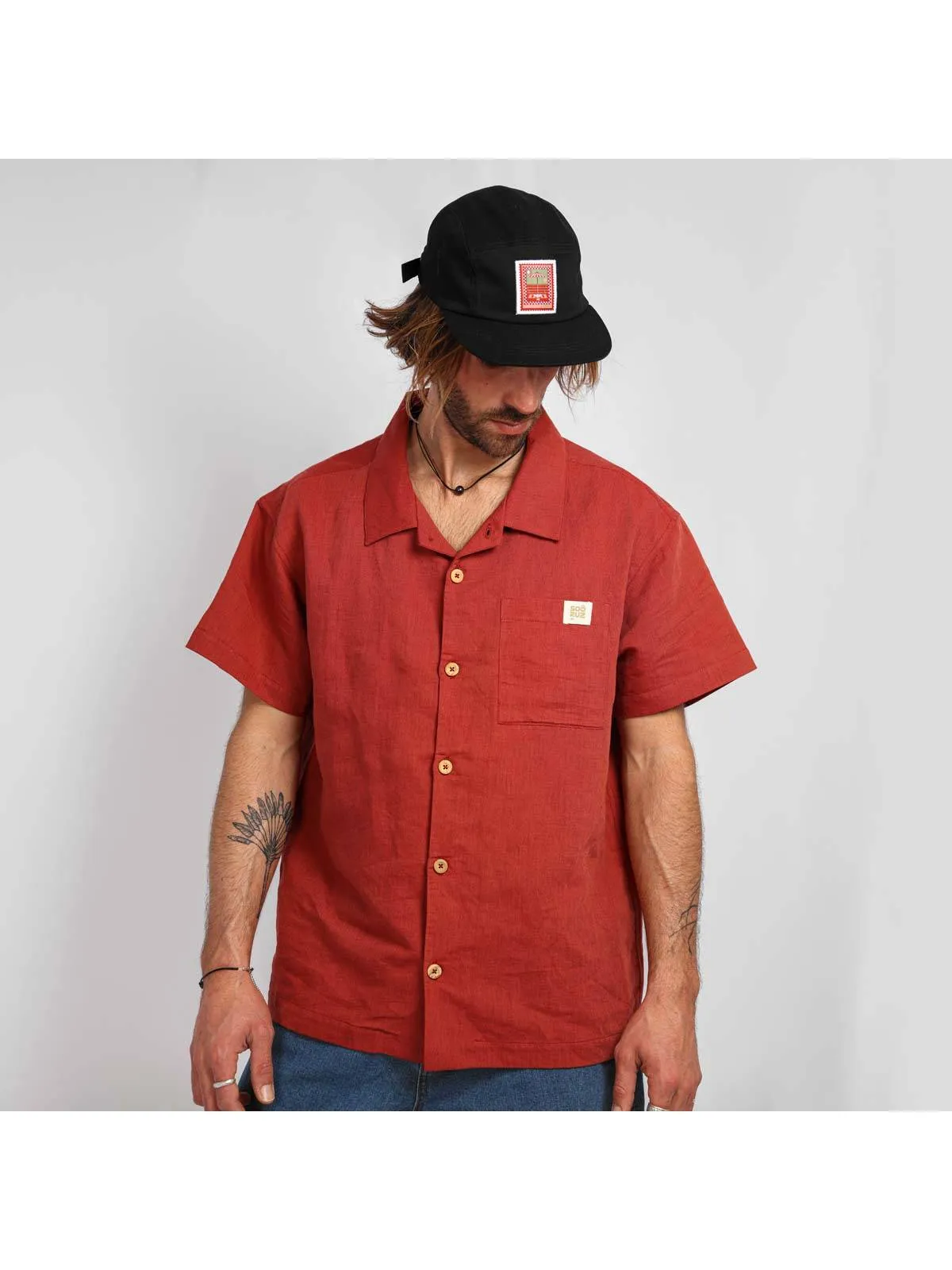 SOORUZ - Casquette Vintage E CAP STAMP - 88