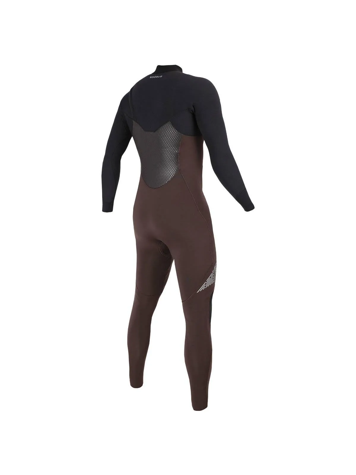 SOORUZ - Combinaison Fullsuit GURU PRO 4/3 CZ - Matière Organic Oysterprene BK - 2