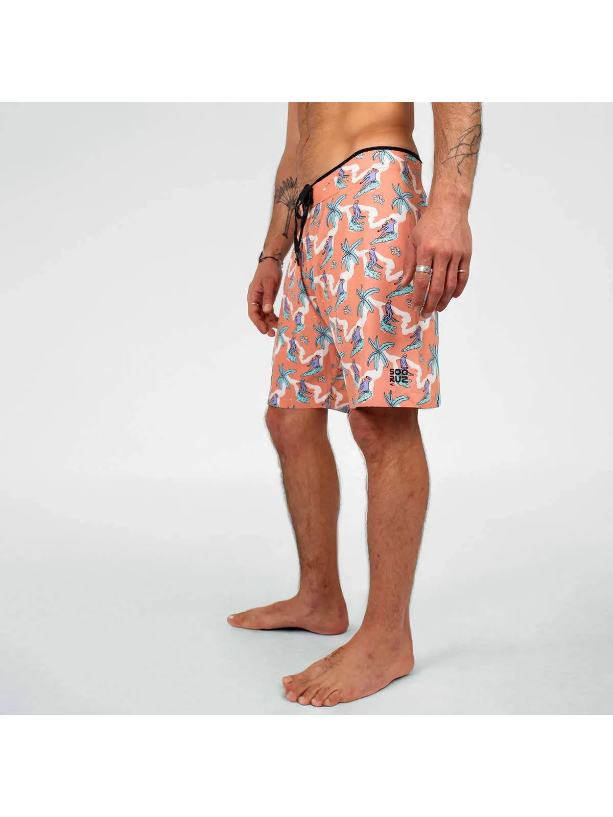 SOORUZ - Boardshort M ENGAGE CROCO RIDE 18 pouces - 249