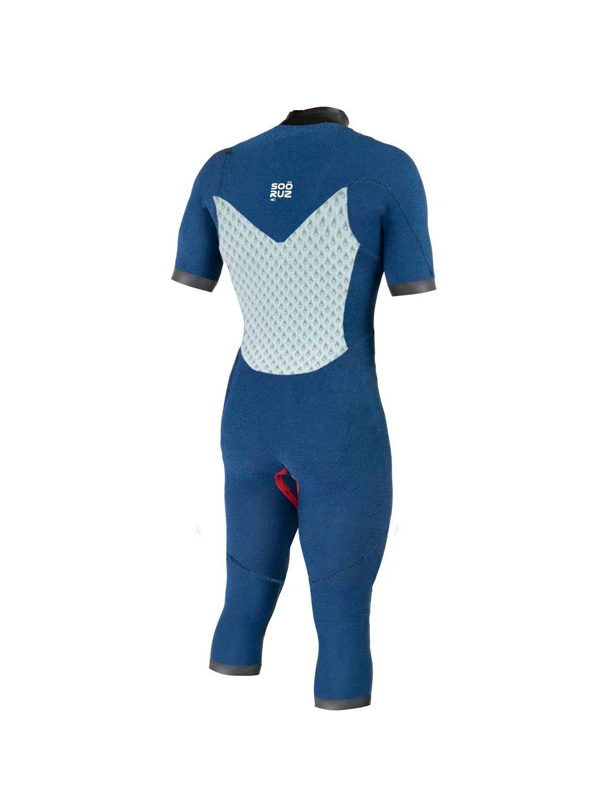 SOORUZ - Combinaison Springsuit GURU WIND 4/3 SS CUT FZ en OYSTERPRENE Bio - 52