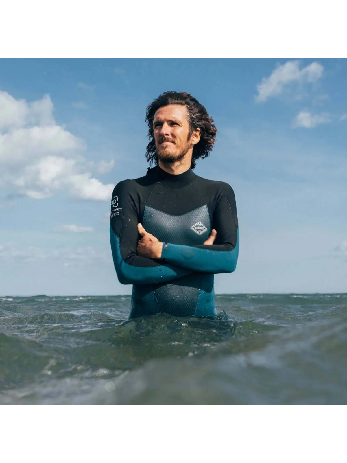 SOORUZ - Combinaison Intégrale FIGHTER OYSTERPRENE 5/4/3 mm pour Hommes - 257