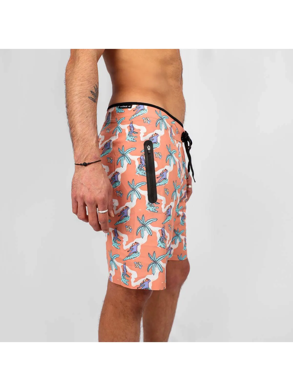 SOORUZ - Boardshort M ENGAGE CROCO RIDE 18 pouces - 321