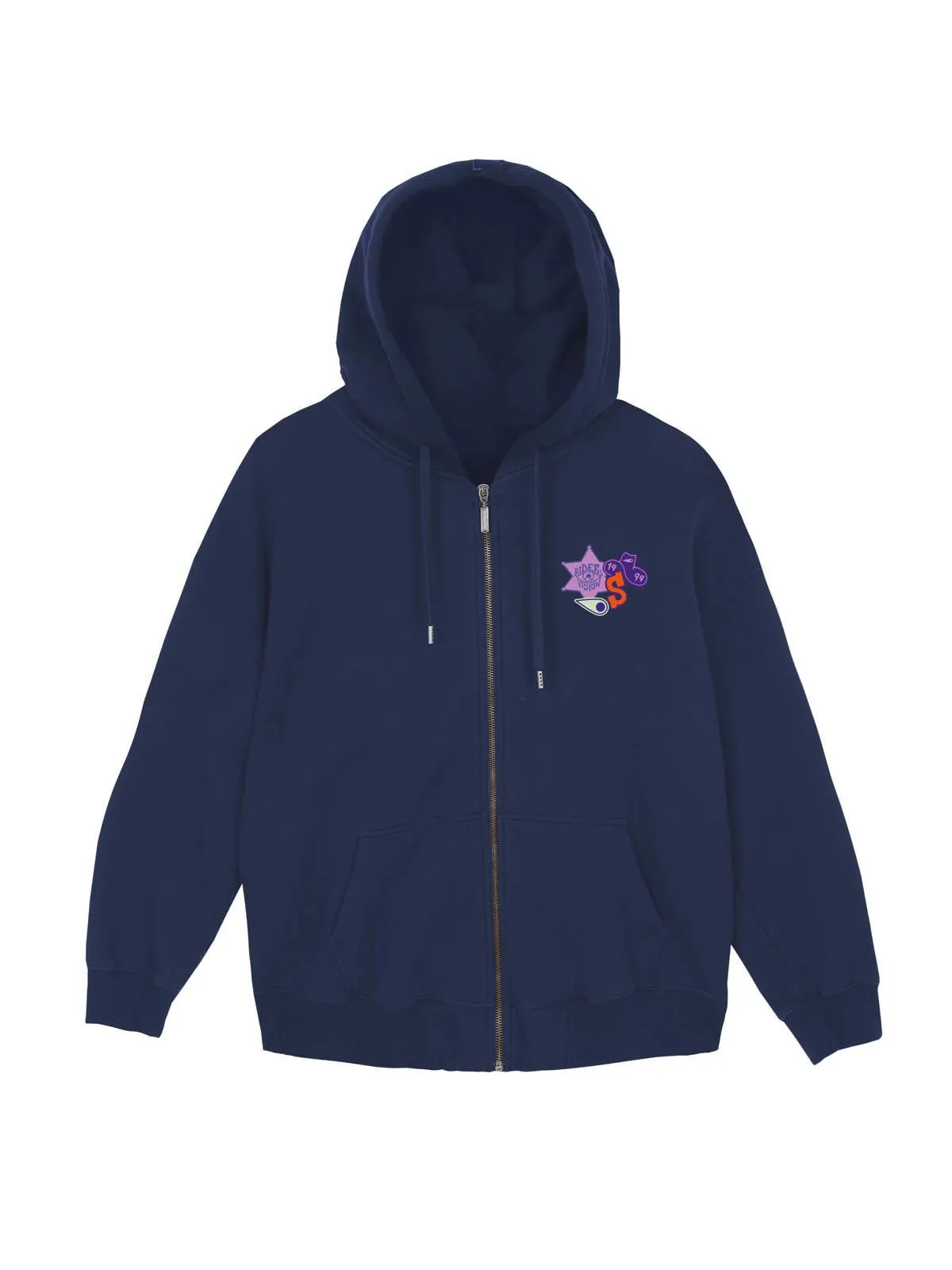 SOORUZ - Sweat à Capuche Zippé K JAM en Coton Bio - 1