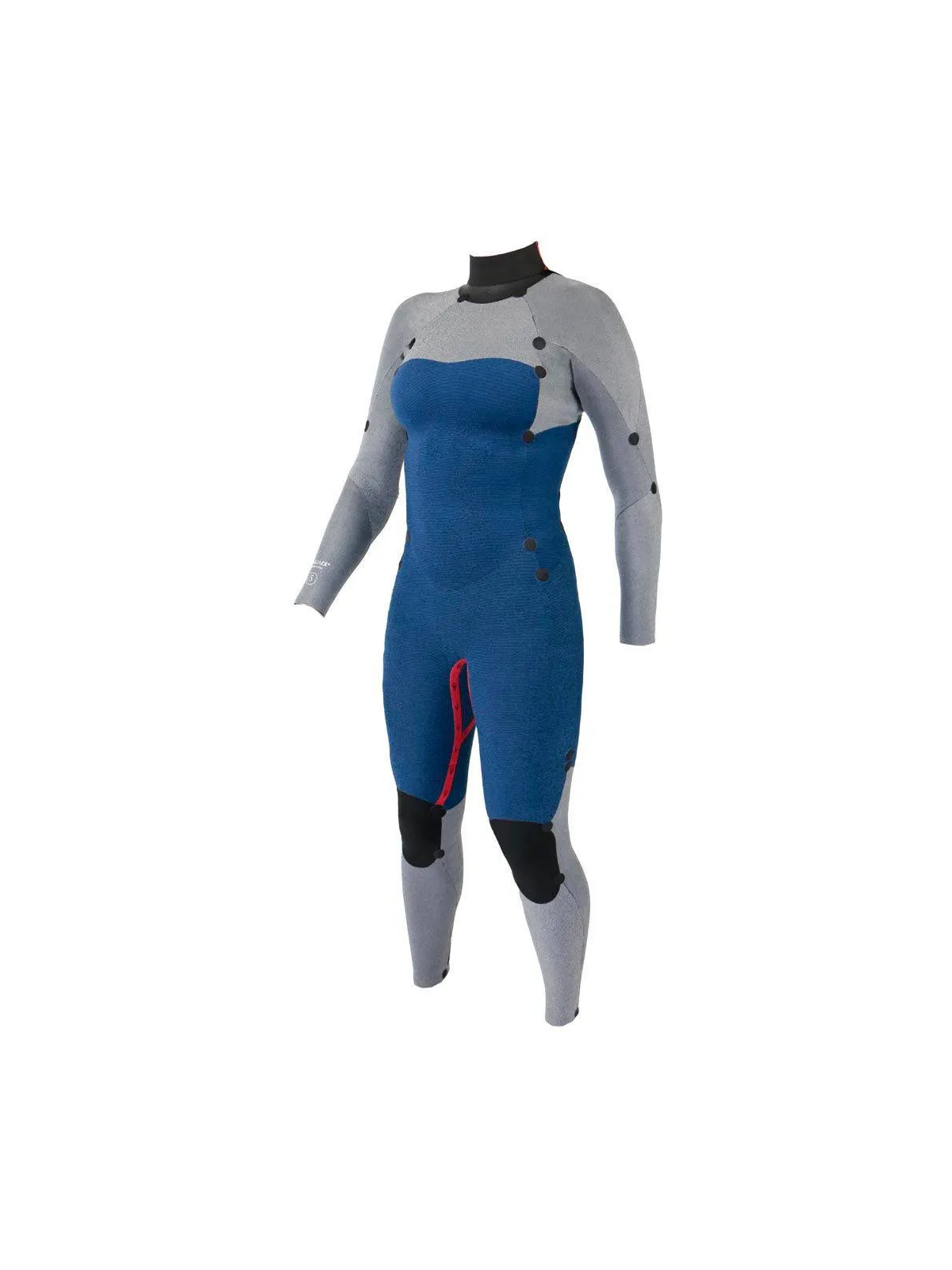 SOORUZ - Combinaison Intégrale Femme 4/3 BZ DIVINE - OYSTERPRENE - Bleu - 147