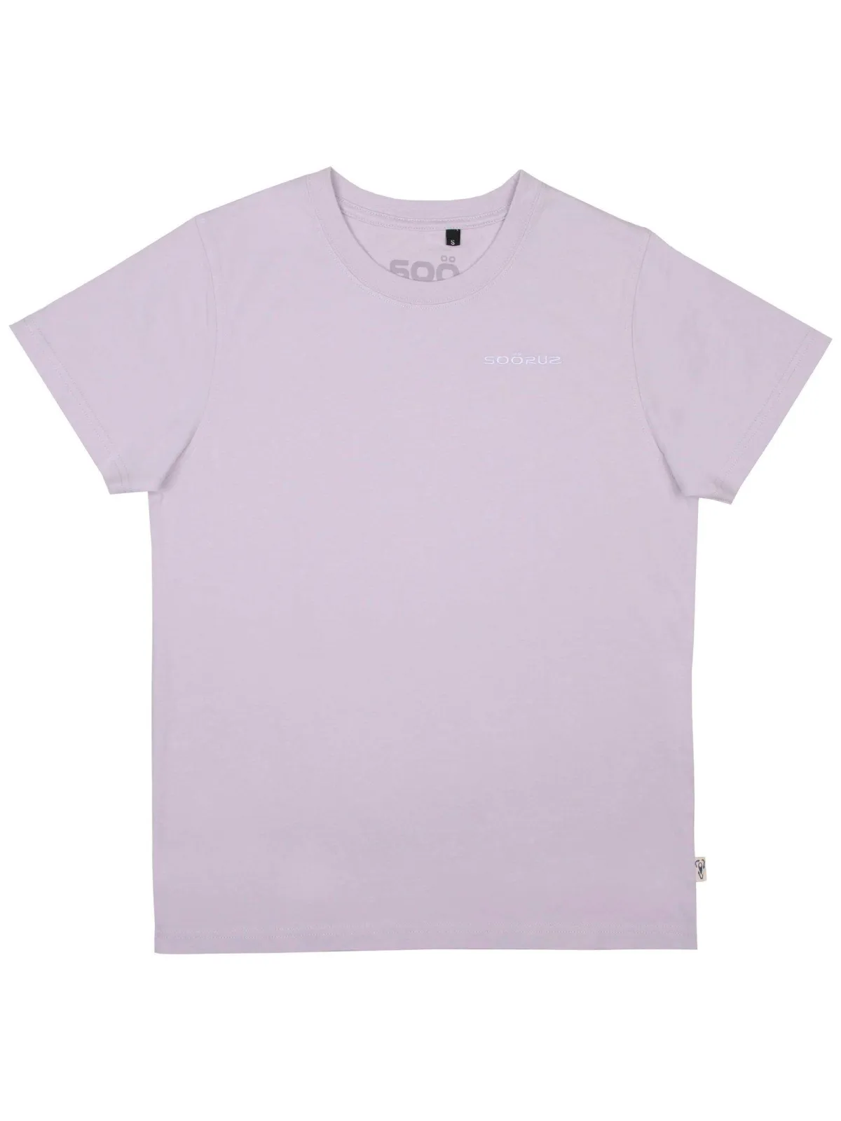 SOORUZ - T-shirt Femme GUAVA en Coton Bio - Coupe Classique - 50
