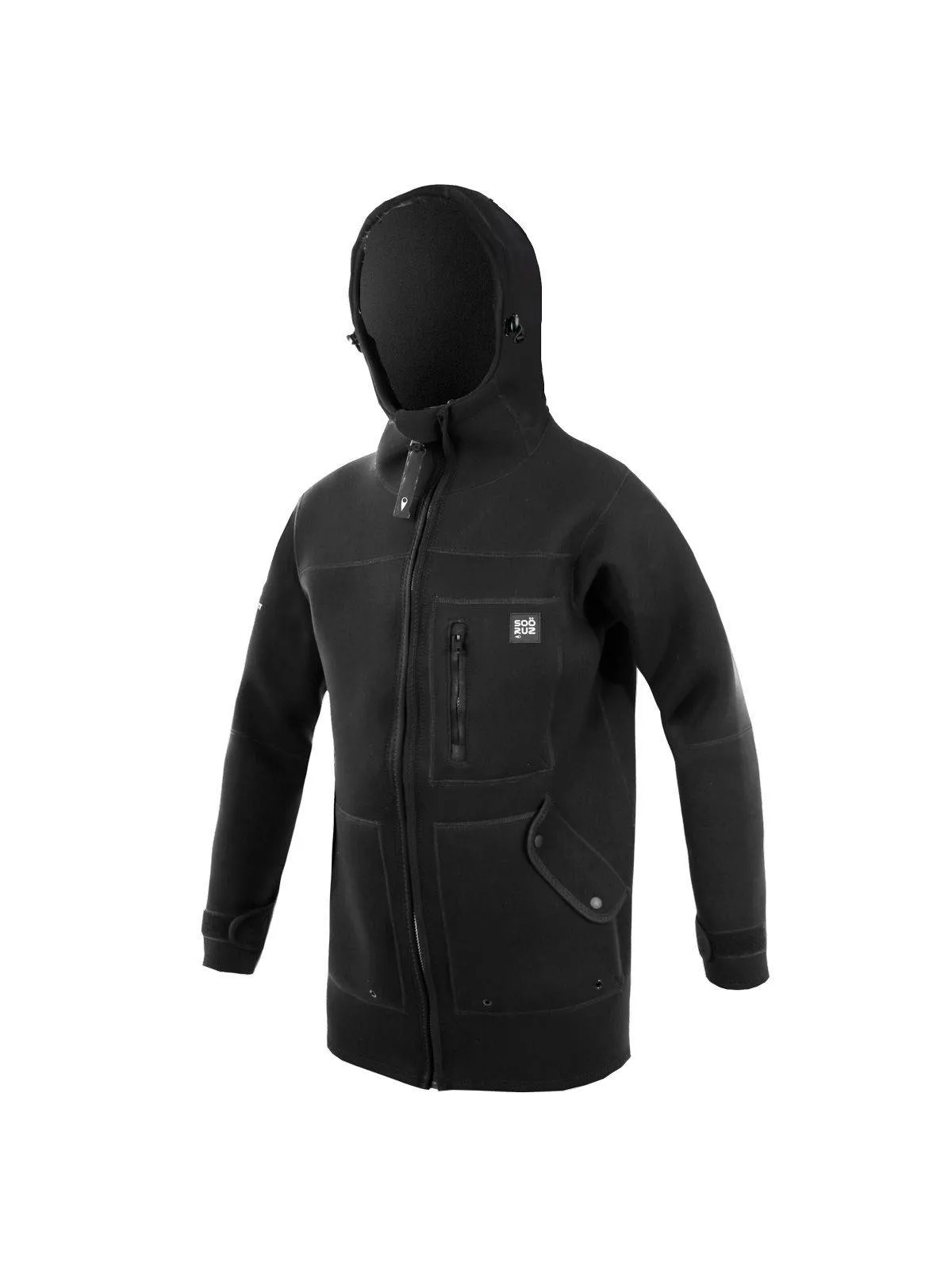 SOORUZ - Veste à Capuche Neo STRAP - Confort et Style - 51