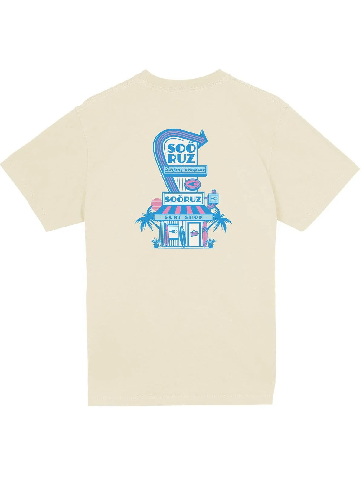 SOORUZ - T-shirt Bio M SURFSHOP en Coton Biologique - 4