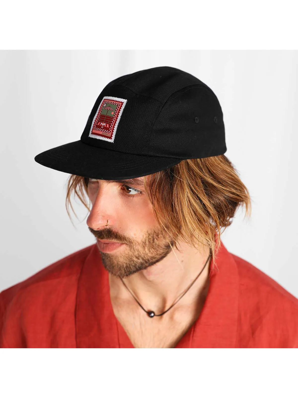 SOORUZ - Casquette Vintage E CAP STAMP - 261