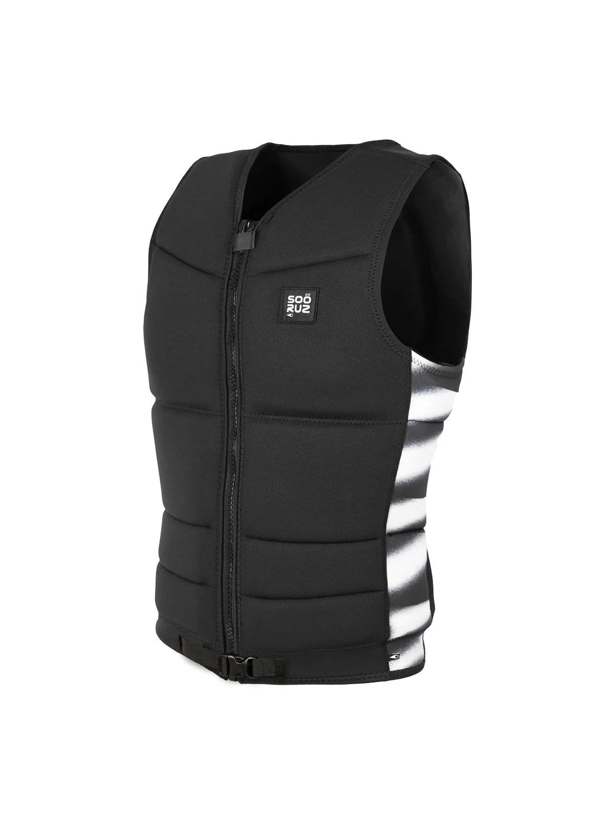 SOORUZ - Gilet Aquatique Homme REAC BK - Approuvé CE EPI UE 2016/425 - 1