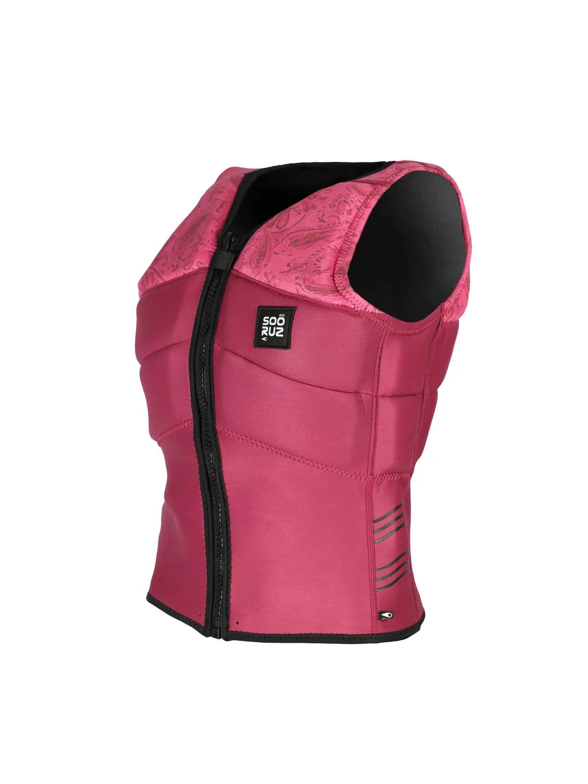 SOORUZ - Gilet Kitesurf Femme OPEN - Norme UE 2016/425 - 1