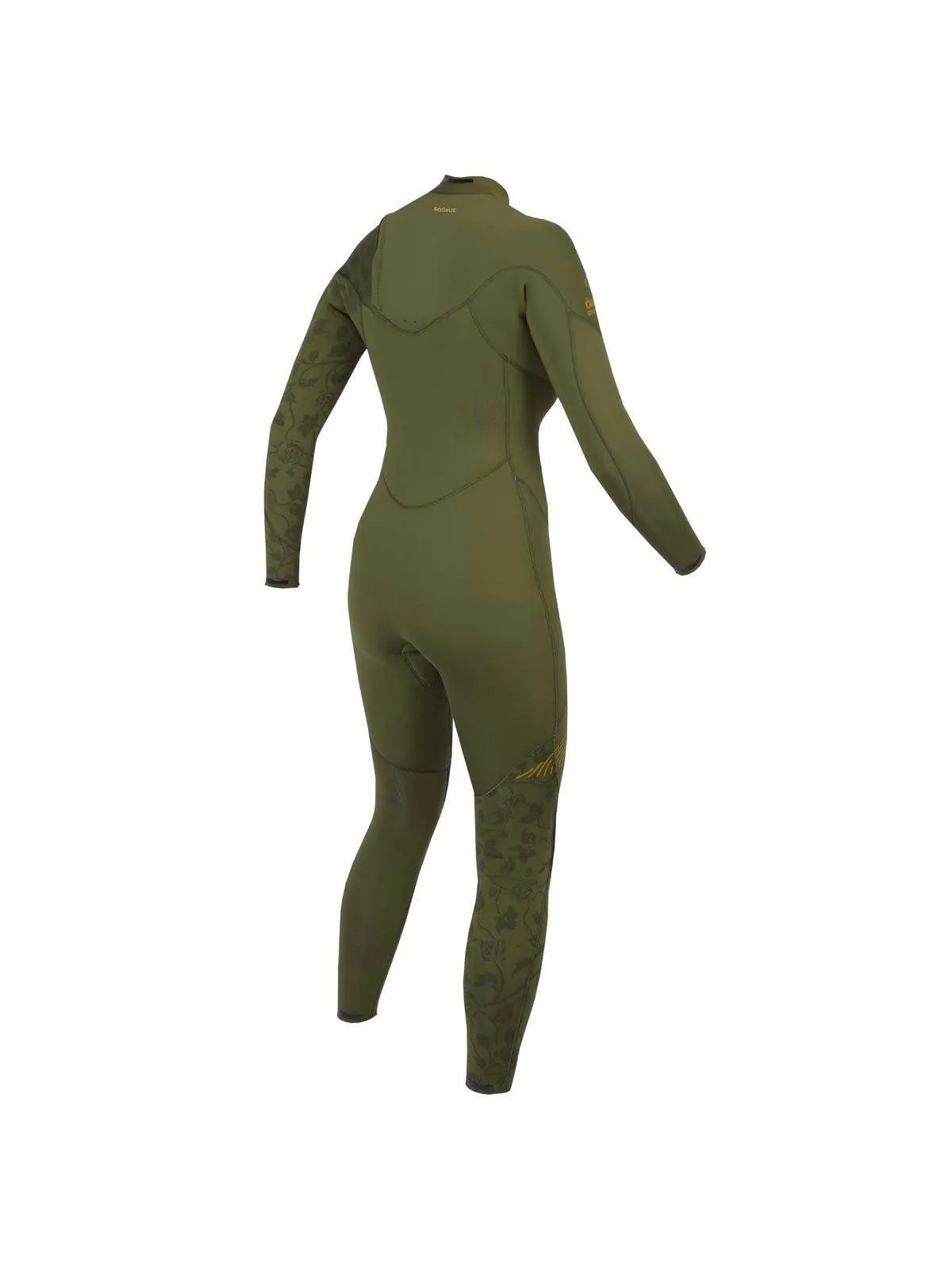 SOORUZ - Combinaison Intégrale Femme 5/4 CZ DIVINE - ORGANIC OYSTERPRENE - 58