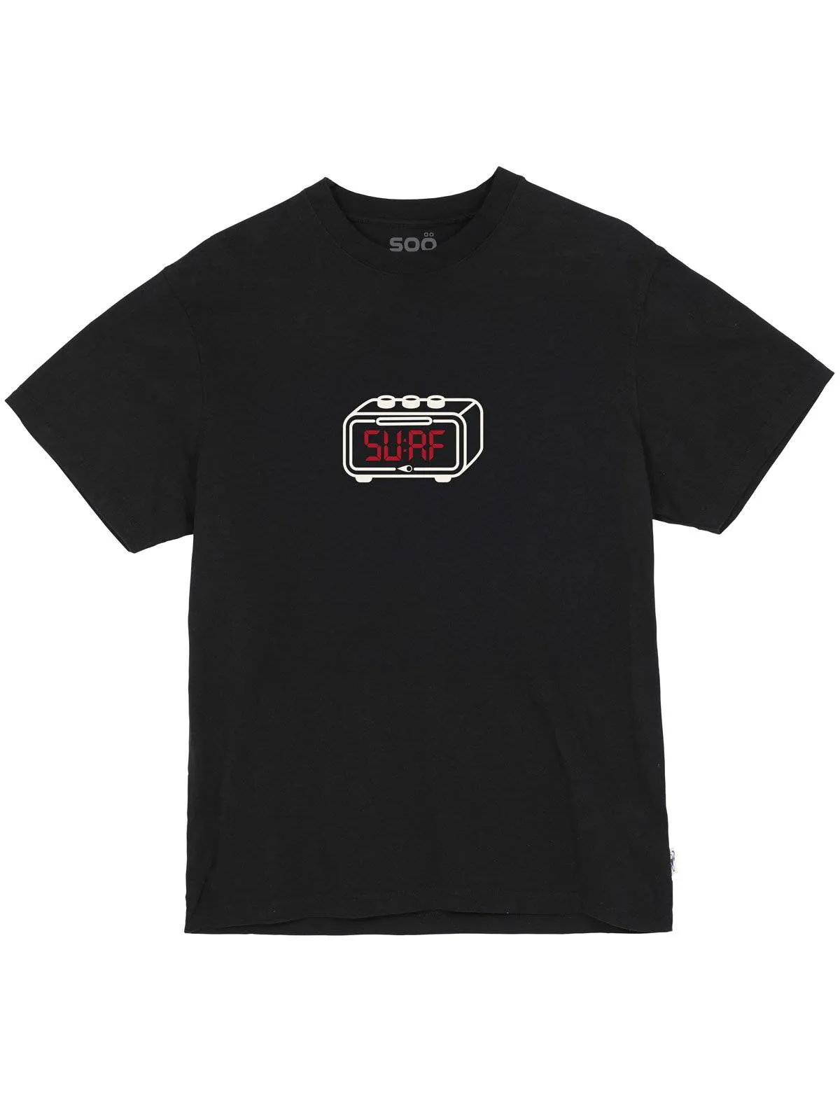 SOORUZ - T-shirt Bio CLOCK en Coton Organique - Manches Courtes - 1