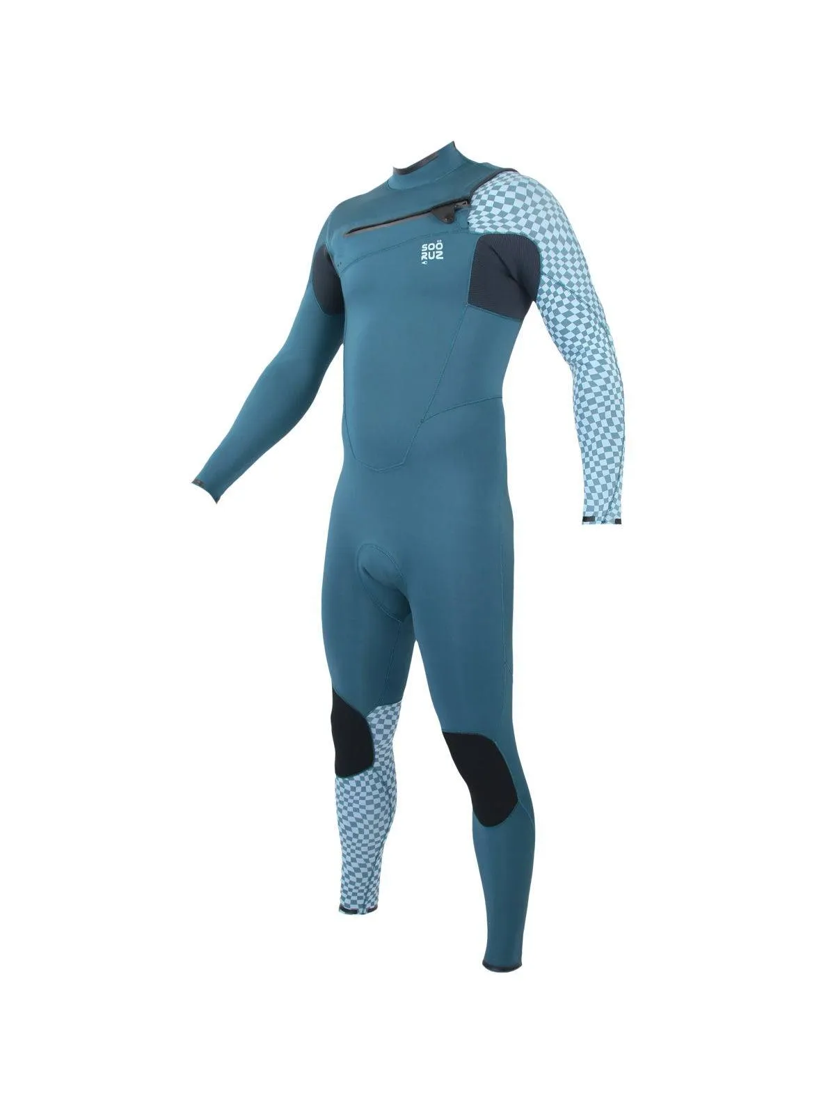 SOORUZ - Combinaison intégrale FIGHTER 3/2 CZ pour homme - OYSTERPRENE Bio - 141