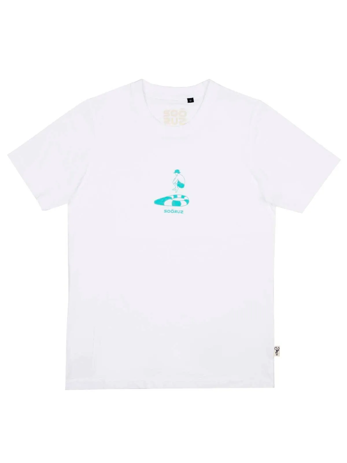 SOORUZ - Tee shirt Bio PLOUF en Coton Biologique - 41