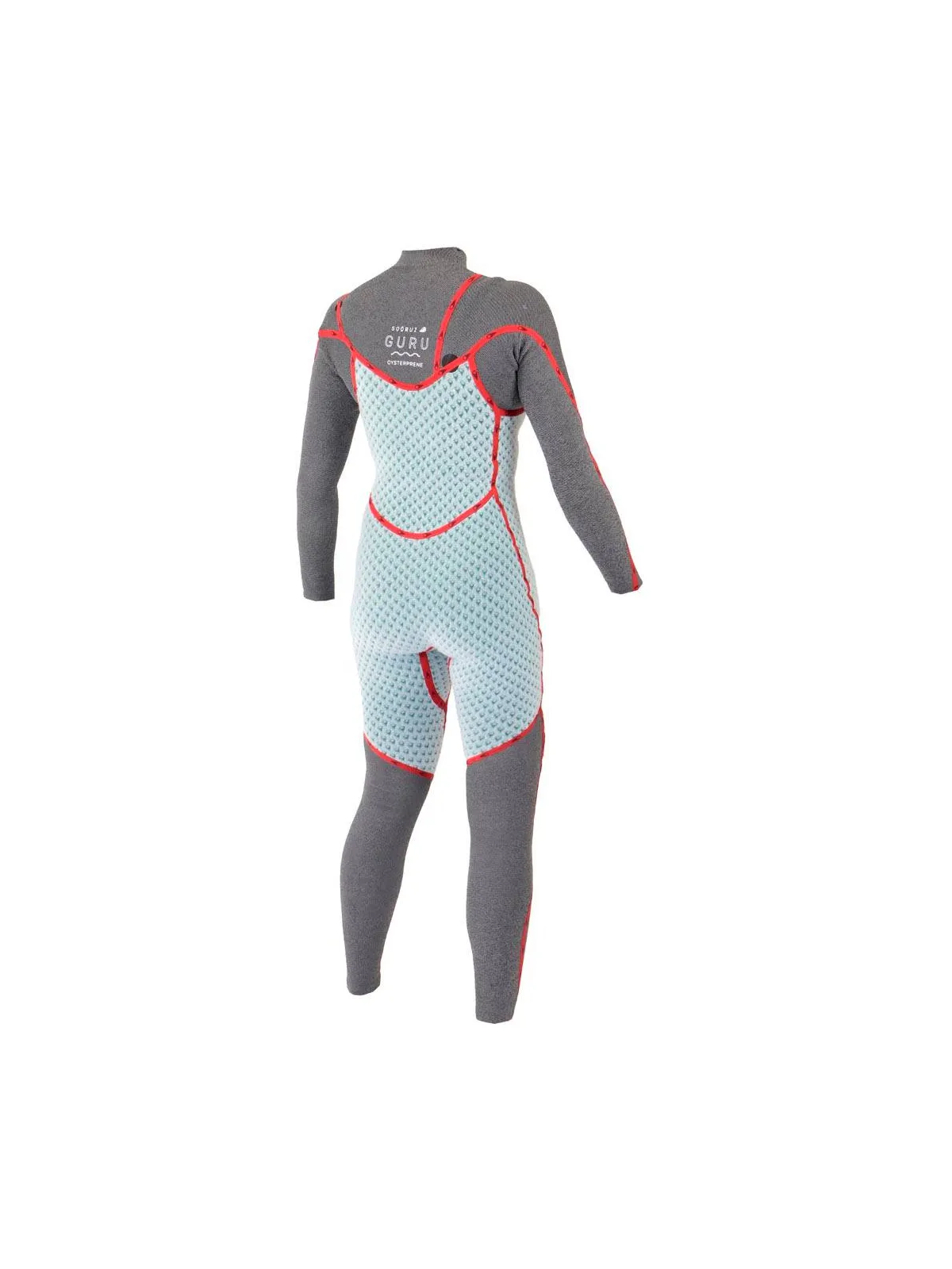 SOORUZ - Combinaison Intégrale Femme 4/3 CZ GURU PRO en OYSTERPRENE - Noir - 270