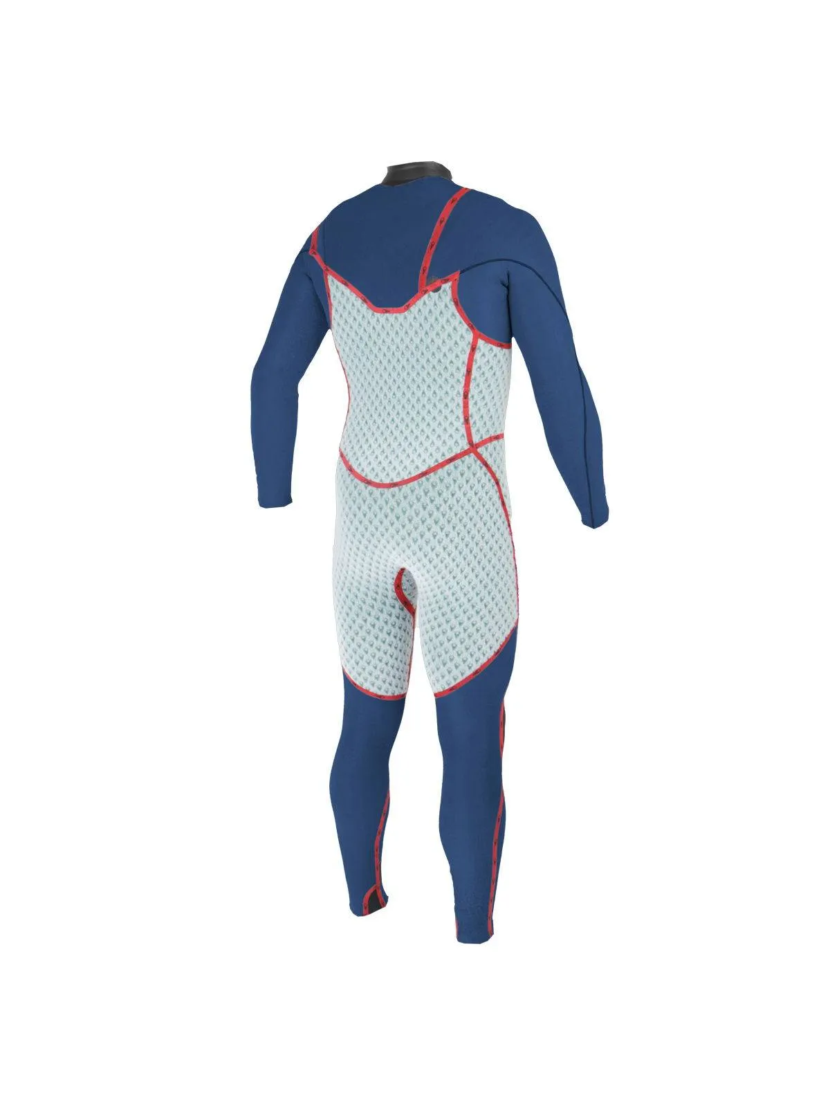 SOORUZ - Combinaison Intégrale GURU WIND FZ 6/5/4 mm - ORGANIC OYSTERPRENE BK - 84