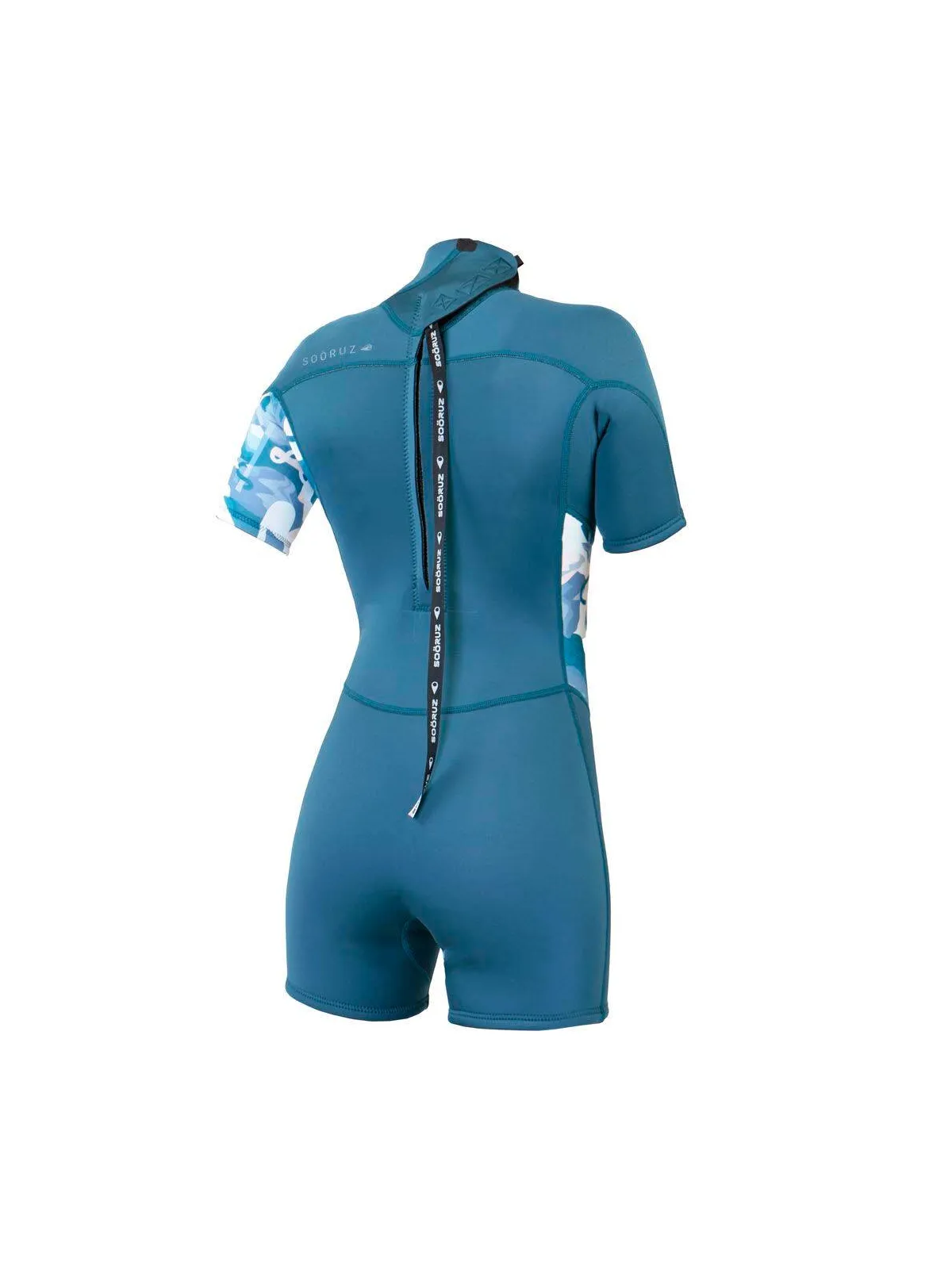 SOORUZ - Shorty Femme 2/2 BZ DIVINE BK - Néoprène G3 Flex - 127