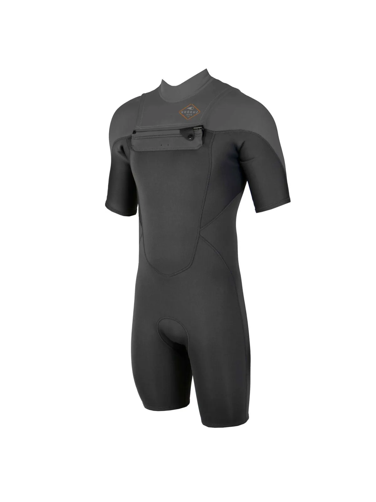 SOORUZ - Shorty pour Hommes 2/2 FZ FLY Manches Courtes en Néoprène - 35