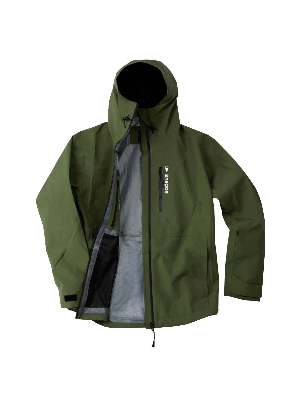SOORUZ - Veste TUCKER+ 3 Couches 30K Imperméable - 99