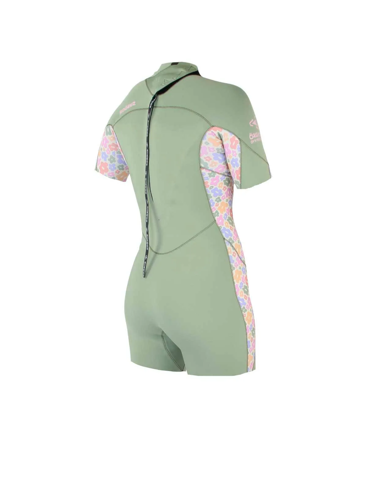 SOORUZ - Shorty Femme ORGANIC OYSTERPRENE G3 Flex 2/2 BZ DIVINE - 102