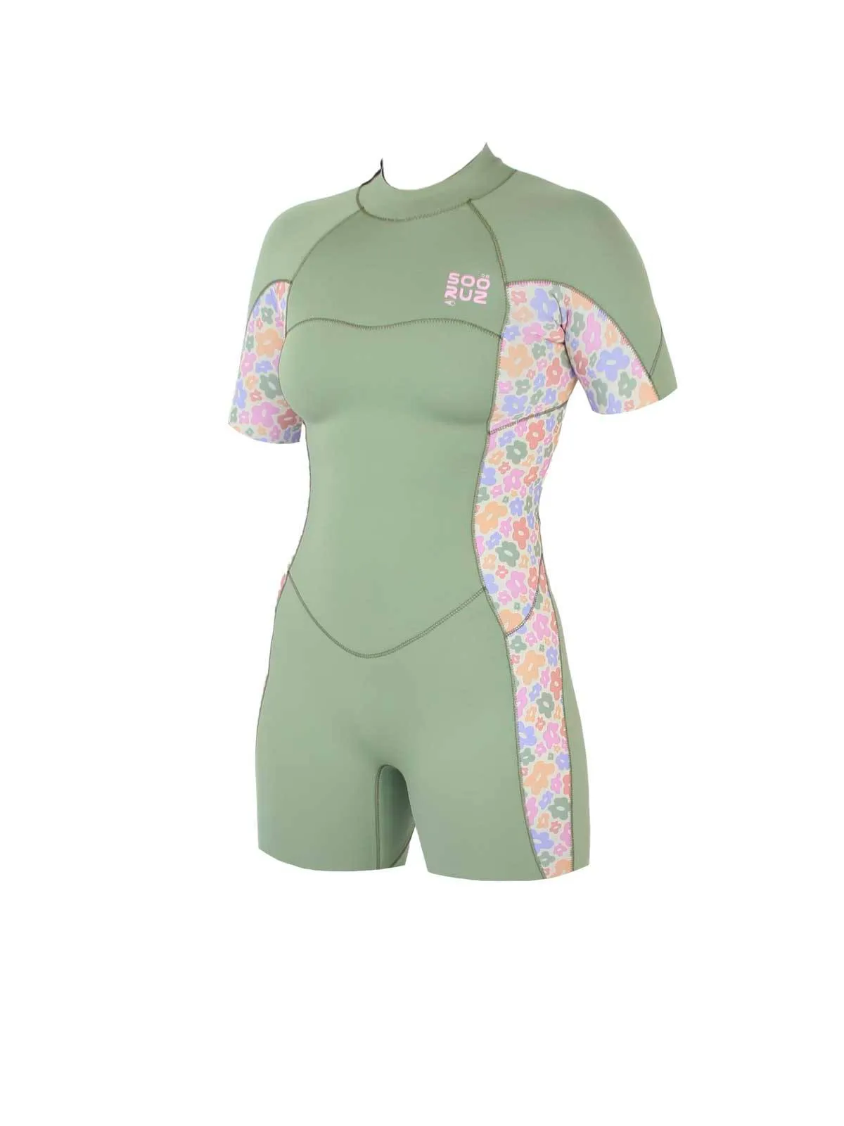 SOORUZ - Shorty Femme ORGANIC OYSTERPRENE G3 Flex 2/2 BZ DIVINE - 161