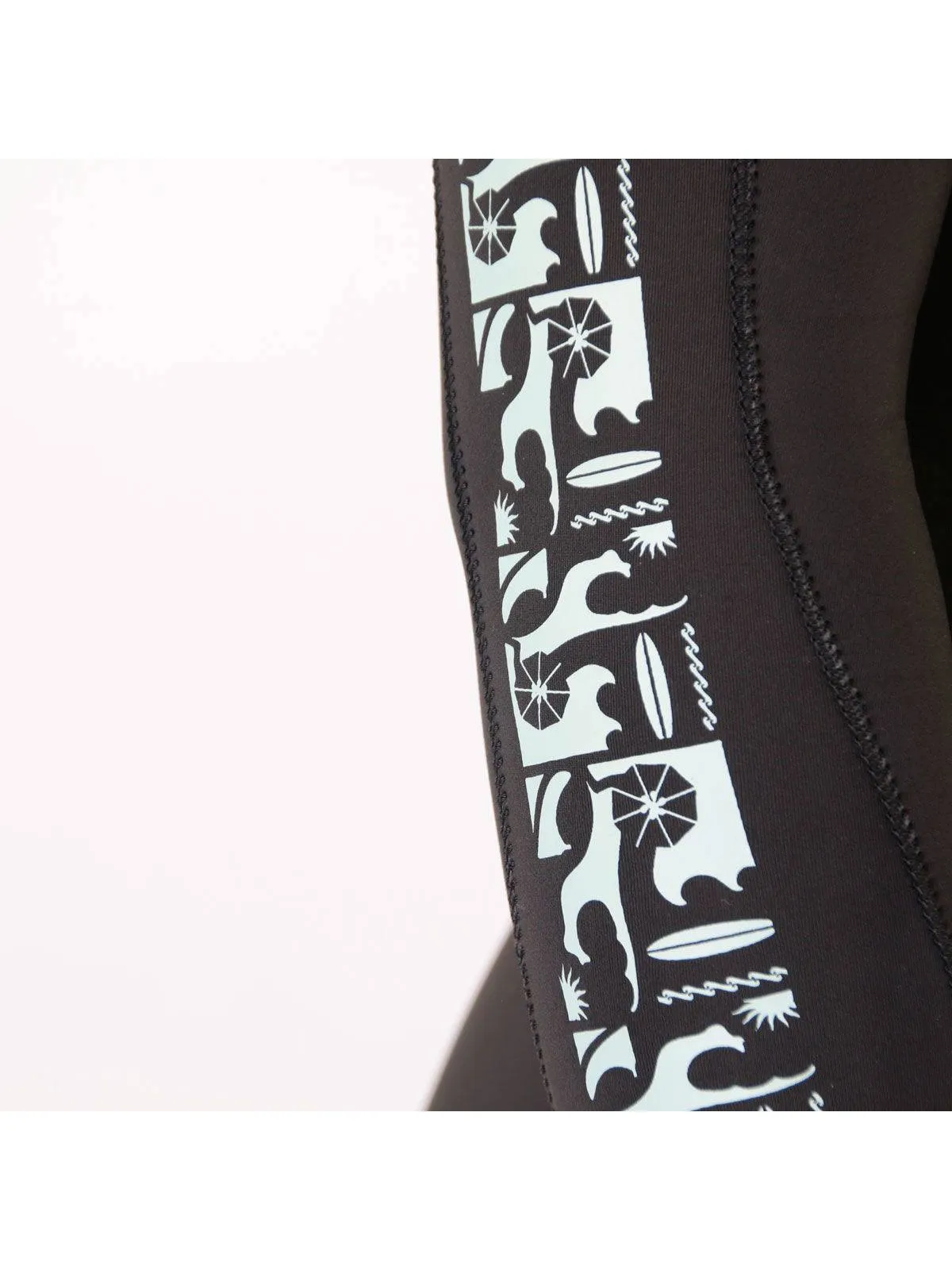 SOORUZ - Combinaison Intégrale Femmes 3/2 FZ DIVINE - ORGANIC OYSTERPRENE BK - 349