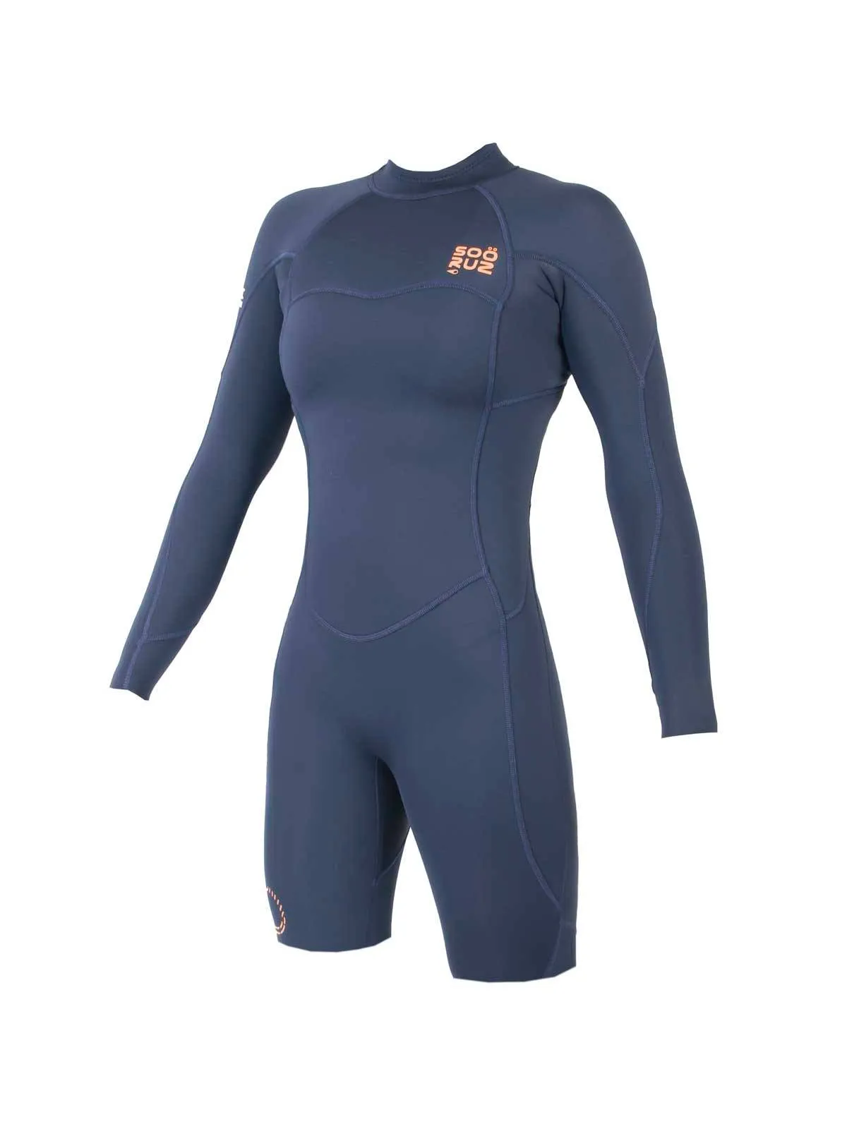 SOORUZ - Shorty ORGANIC OYSTERPRENE Femme 2/2 LS BZ - 41