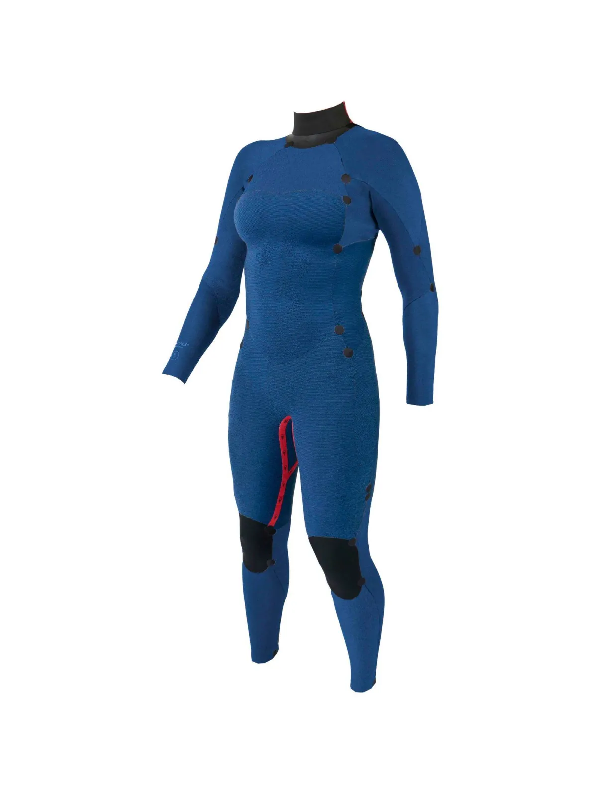 SOORUZ - Combinaison Intégrale Femme 5/4 BZ DIVINE - OYSTERPRENE Organique - 243