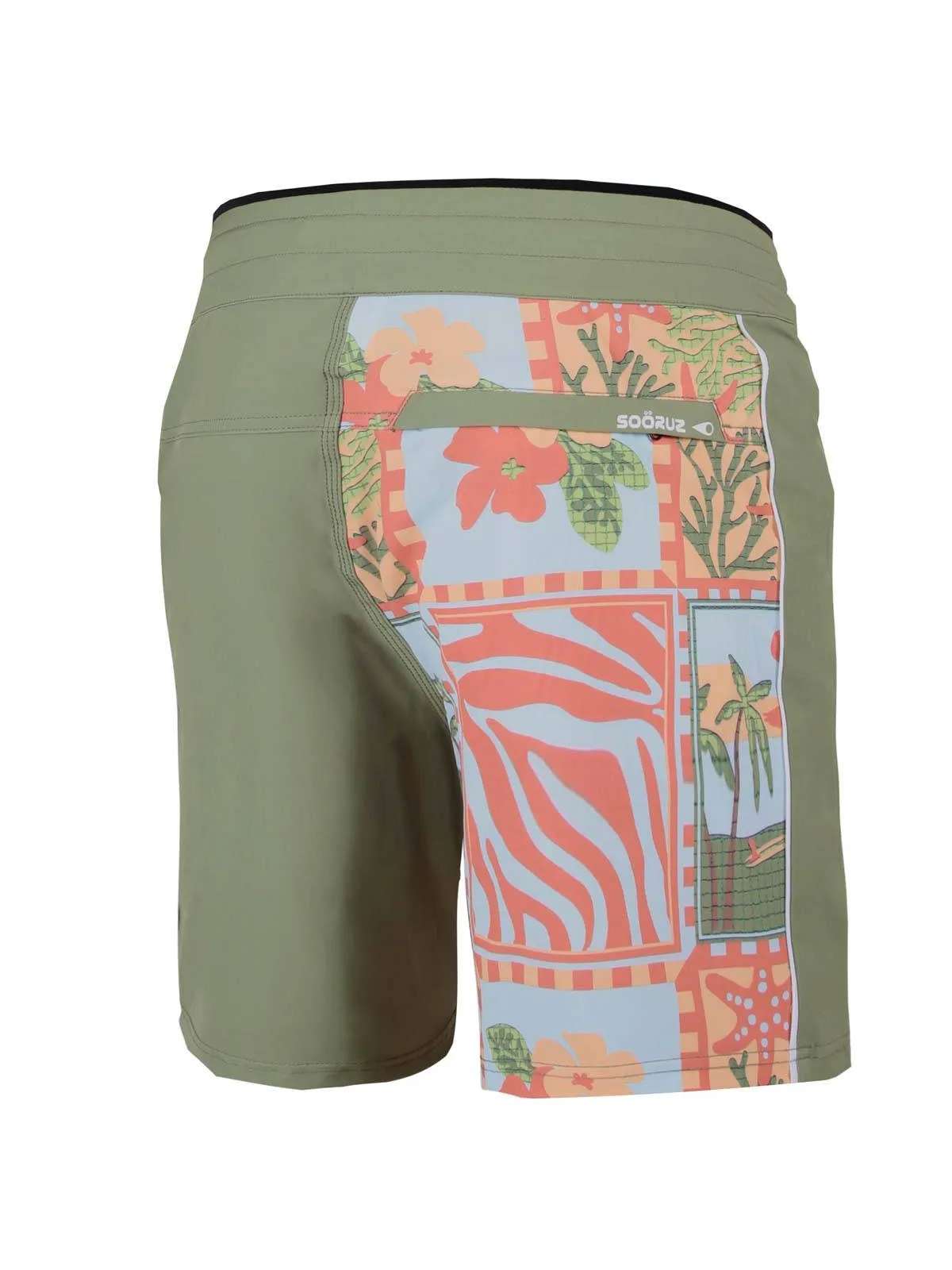 SOORUZ - Boardshort Shred 18 CAYO COCO pour Homme - 190