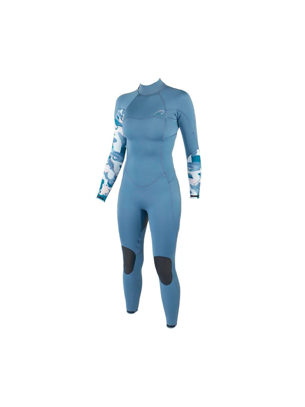 SOORUZ - Combinaison Intégrale Femme 4/3 BZ DIVINE - OYSTERPRENE - Bleu - 25